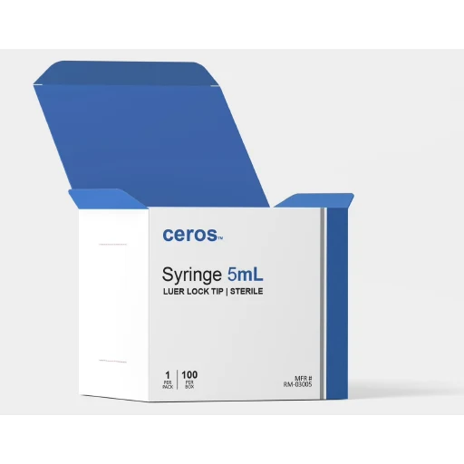 Ceros Syringe 1 mL, Luer Lock