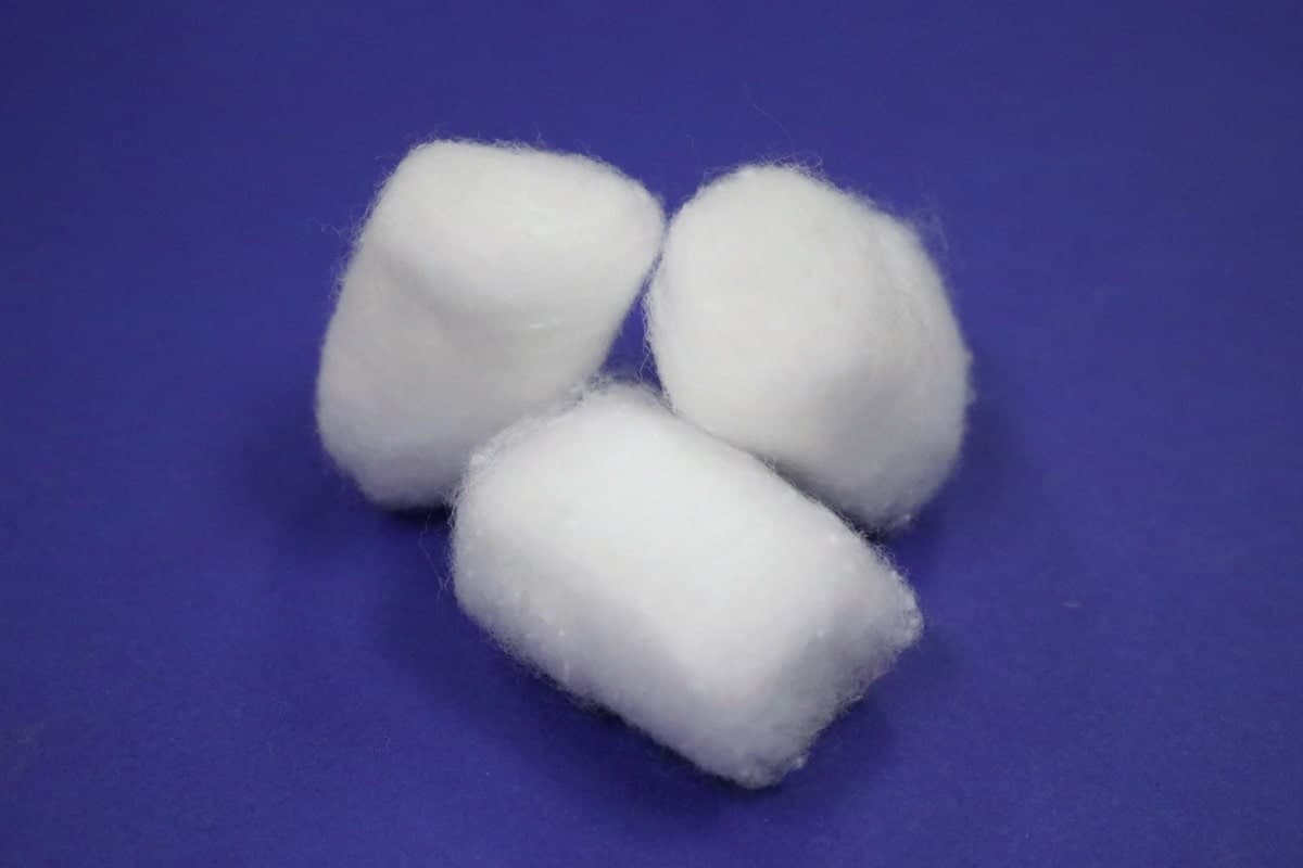 Rayon & Cotton Balls