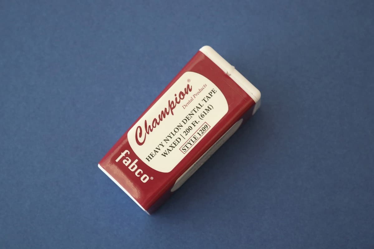 Champion Dental Floss, image 1