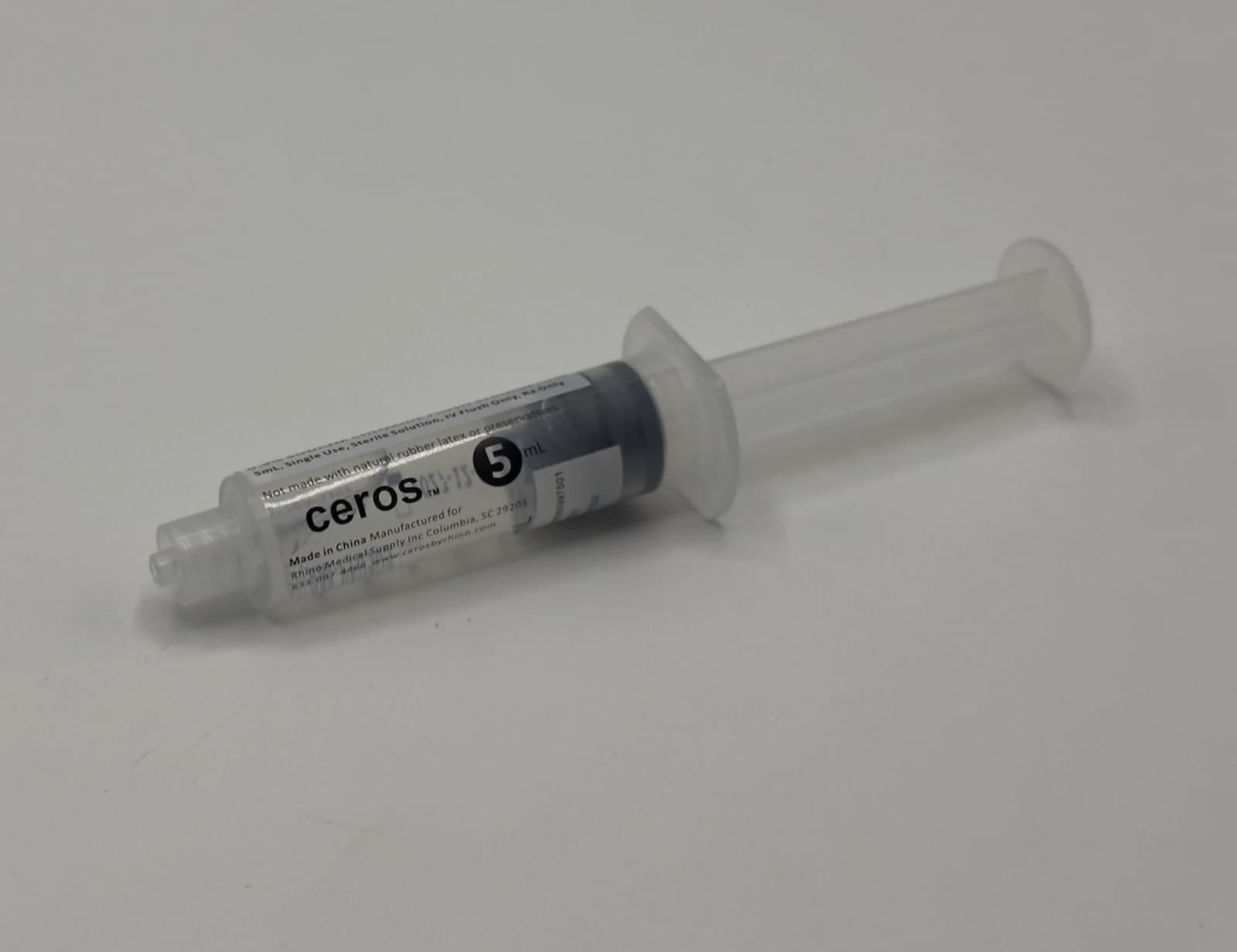 Ceros Flush Syringe — RM-PF0505