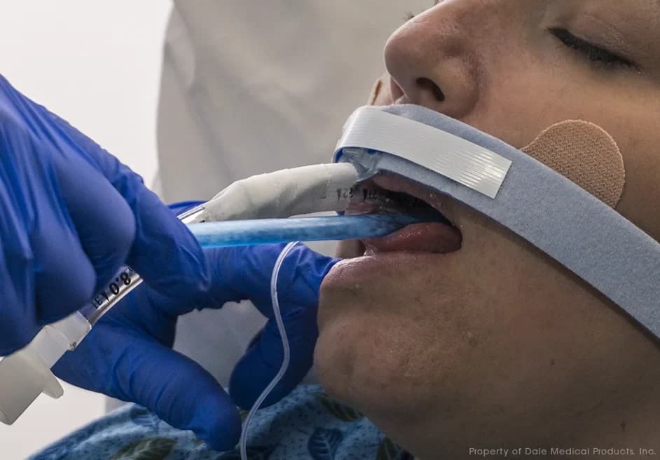 Scrape-n-Suction® Tongue Cleaner