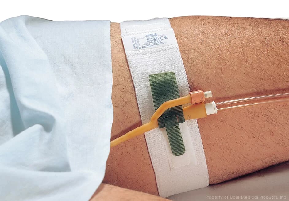 Hold-n-Place® Foley Catheter Holders