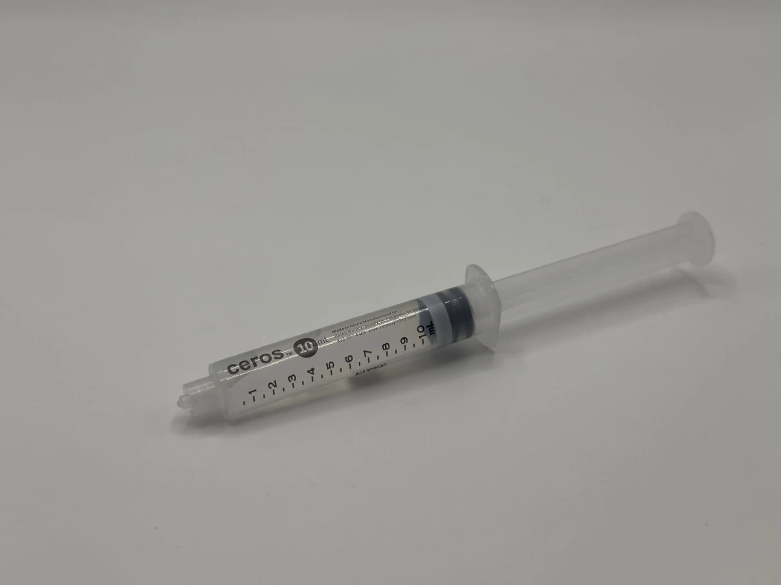 Ceros Flush Syringe — RM-PF1010