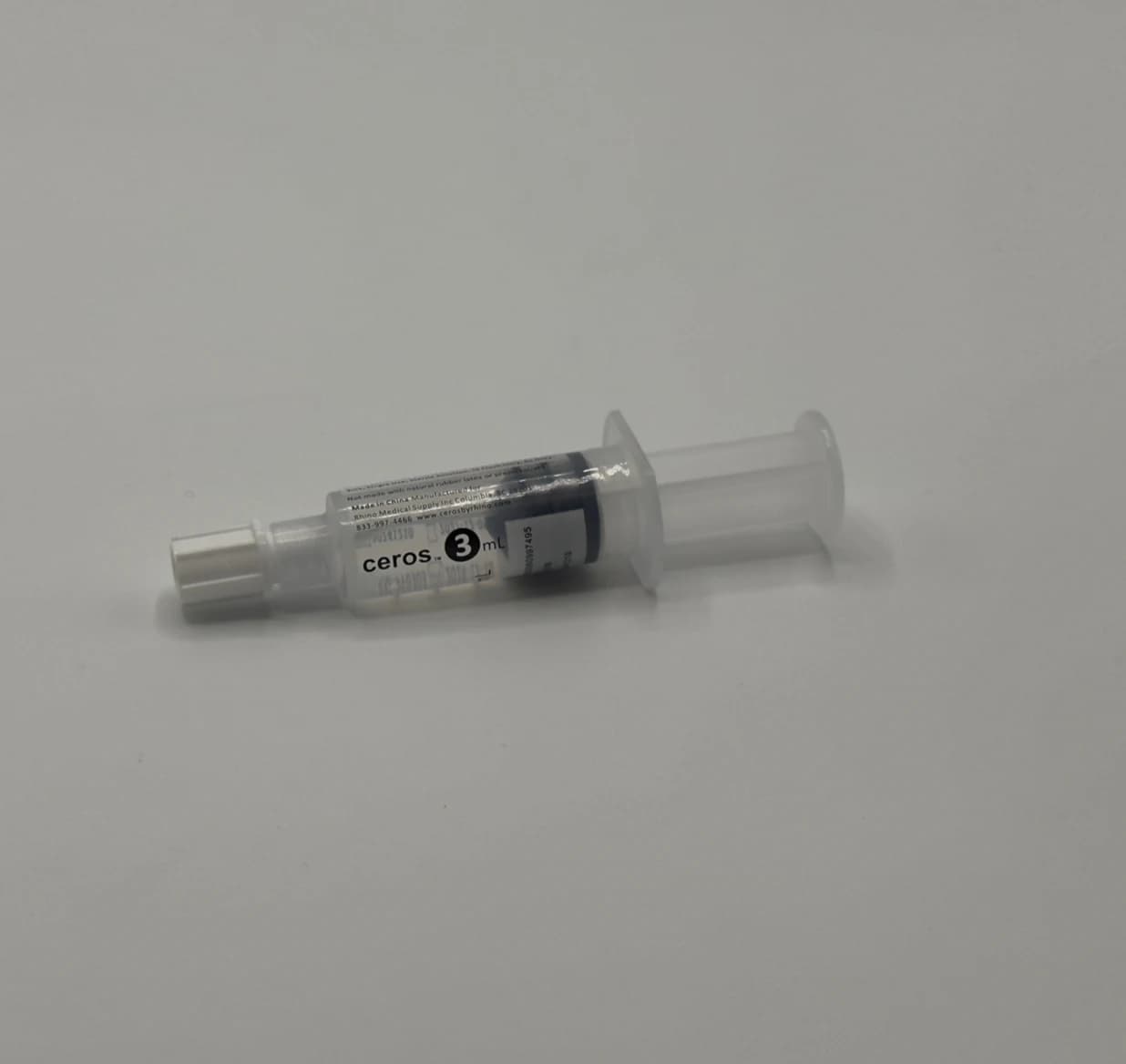 Ceros Flush Syringe — RM-PF0303