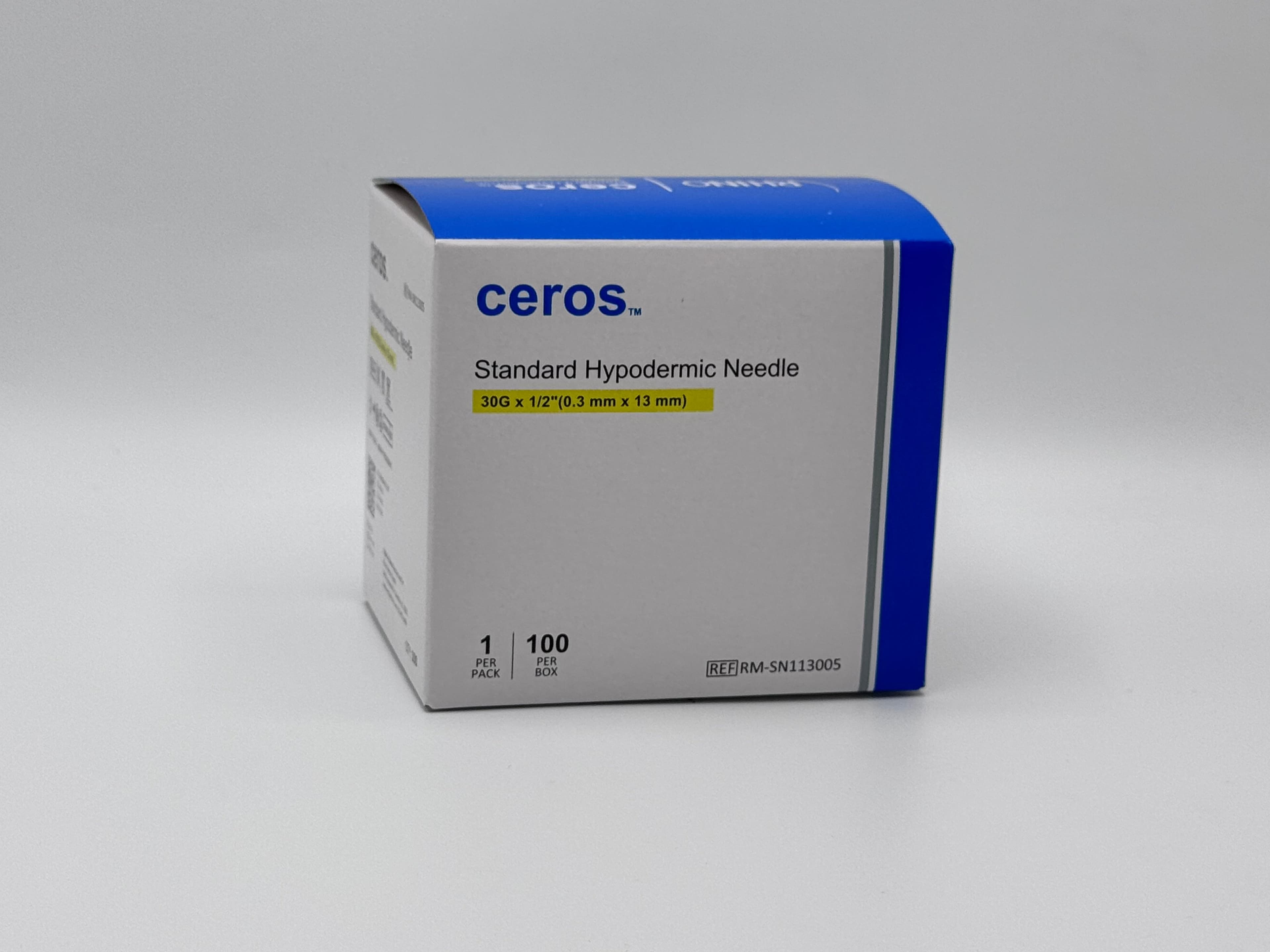 Ceros Standard Hypodermic Needle, 23 G x 1"
