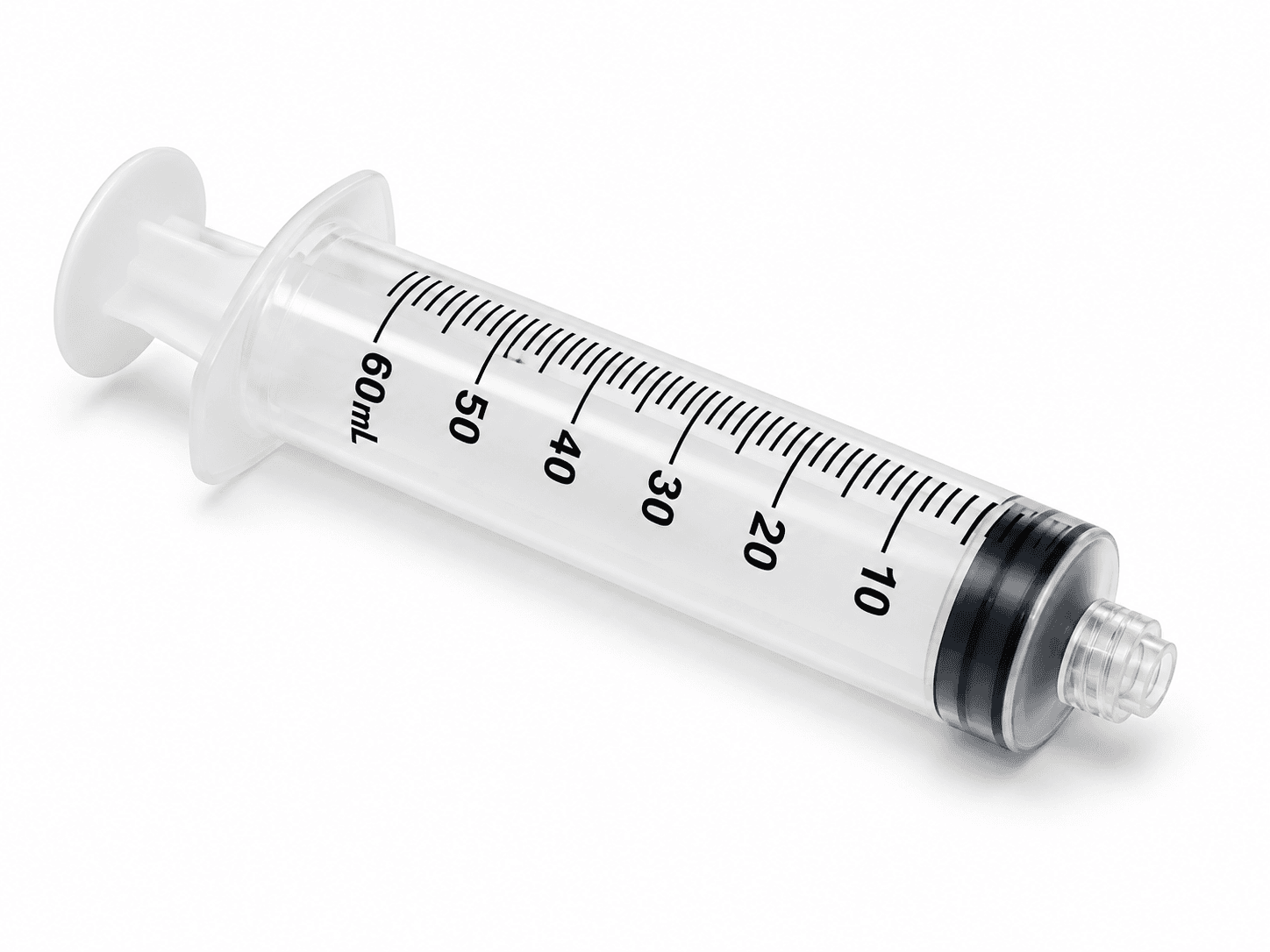Ceros Syringe 60 mL, Luer Lock