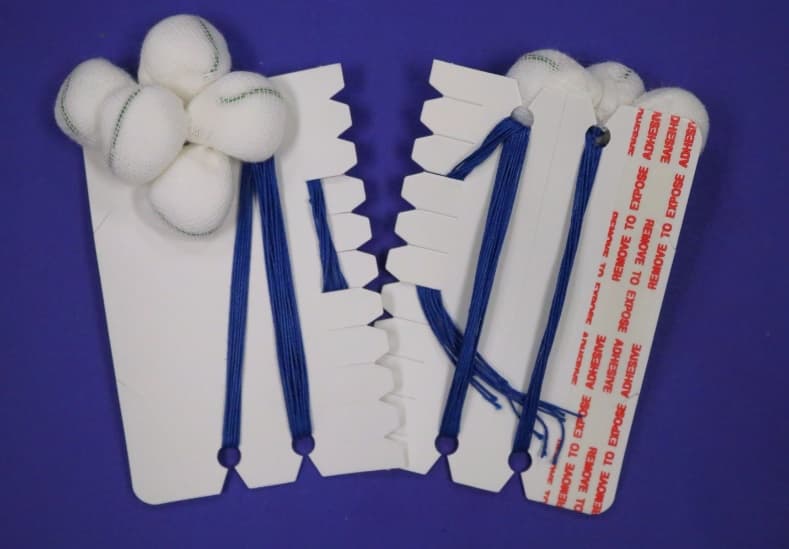 Tonsil Sponges (Non-Strung)