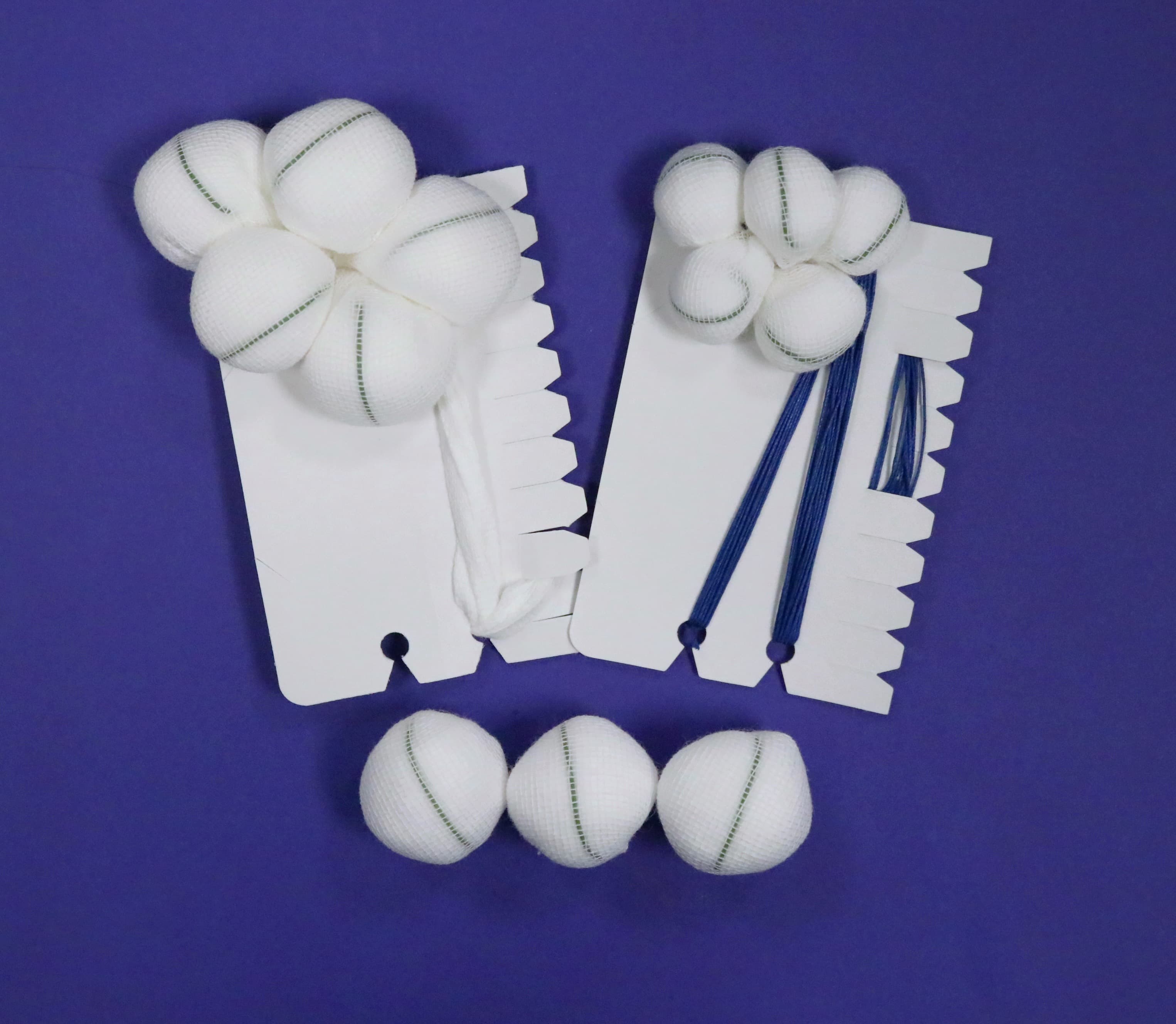 Tonsil Sponges (Tape Strung)